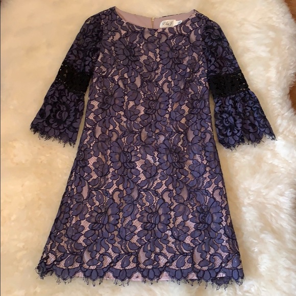Eliza J bell sleeve dress - Picture 1 of 8